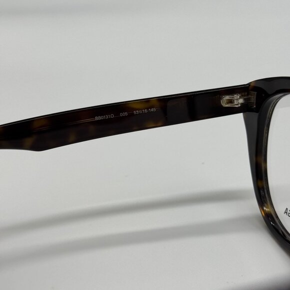 NEW BALENCIAGA BB0131O 005 CAT EYE DARK HAVANA WOMEN EYEGLASSES BALENCIAGA - Picture 9 of 10